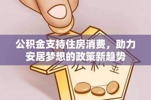 崇阳公积金支持住房消费，助力安居梦想的政策新趋势