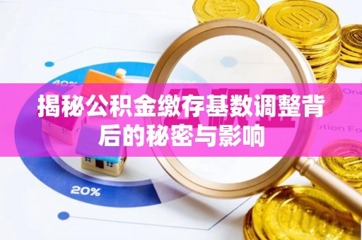 崇阳揭秘公积金缴存基数调整背后的秘密与影响