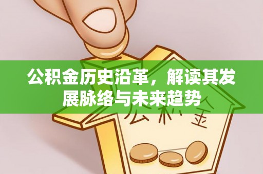 崇阳公积金历史沿革，解读其发展脉络与未来趋势