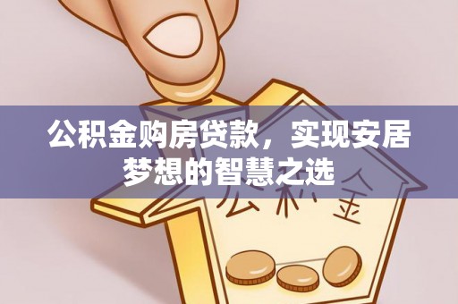 崇阳公积金购房贷款，实现安居梦想的智慧之选