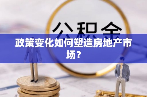 崇阳政策变化如何塑造房地产市场？