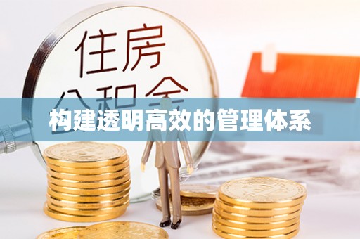 崇阳构建透明高效的管理体系