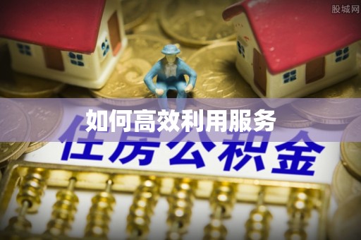 崇阳如何高效利用服务