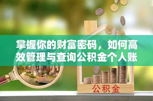 崇阳掌握你的财富密码，如何高效管理与查询公积金个人账户信息