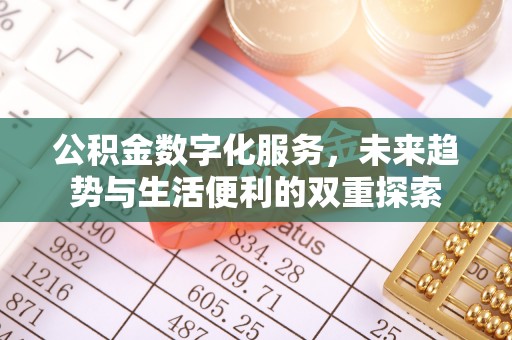 崇阳公积金数字化服务，未来趋势与生活便利的双重探索