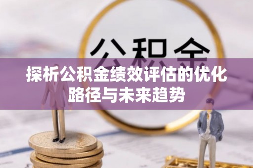 崇阳探析公积金绩效评估的优化路径与未来趋势